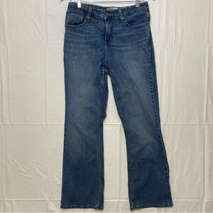 Levi’s Signature Women's At Waist Bootcut Blue Jeans Size 10S